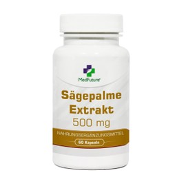 Sabal Palm Saw Palm Extract 500 mg 60 Capsules Prostate