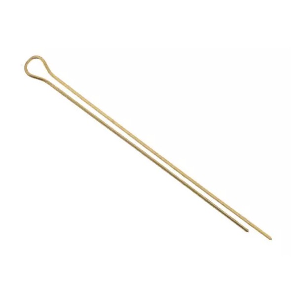 None Cotter Pin 1/16 x 2 Brass Plain (200 Pieces)