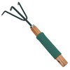 Garden Hand Rake Shrub Leaf Leaves Remover Gardening Tool Garden