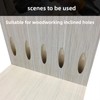Kosmi 50-Pack Solid Wood Pocket Hole Plugs Pine Pocket Hole