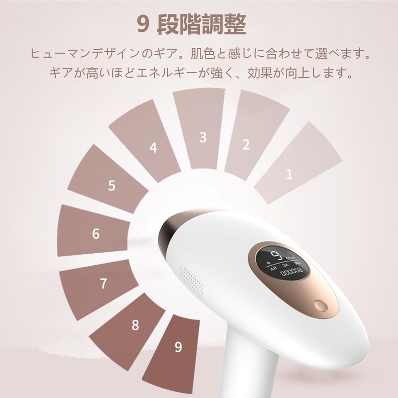 Light Beauty Device, Salon Grade Home, With Cooling Function, Painless,