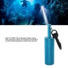 Signal Bell Diving Stick Noise Maker Crisp Sound Aluminum Alloy