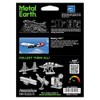 Fascinations MMS004 Metal Earth 502502 Commercial Jet Boing 747, Laser