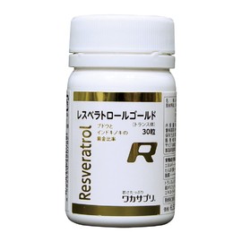 Wakasapuri Resveratrol Gold, 30 Tablets