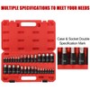 RIMKOLO Hex Impact Bit Socket Set, 32-Piece Allen Socket Set