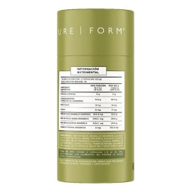 Suplemento Alimenticio 90 Cápsulas Maca Pure Form Sin Sabor
