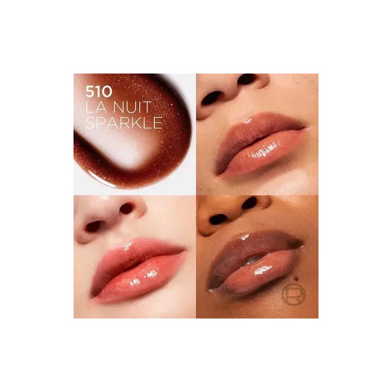 L'Oréal Paris Plump Ambition Lip Oil, Brillo Labial Efecto Voluminizador