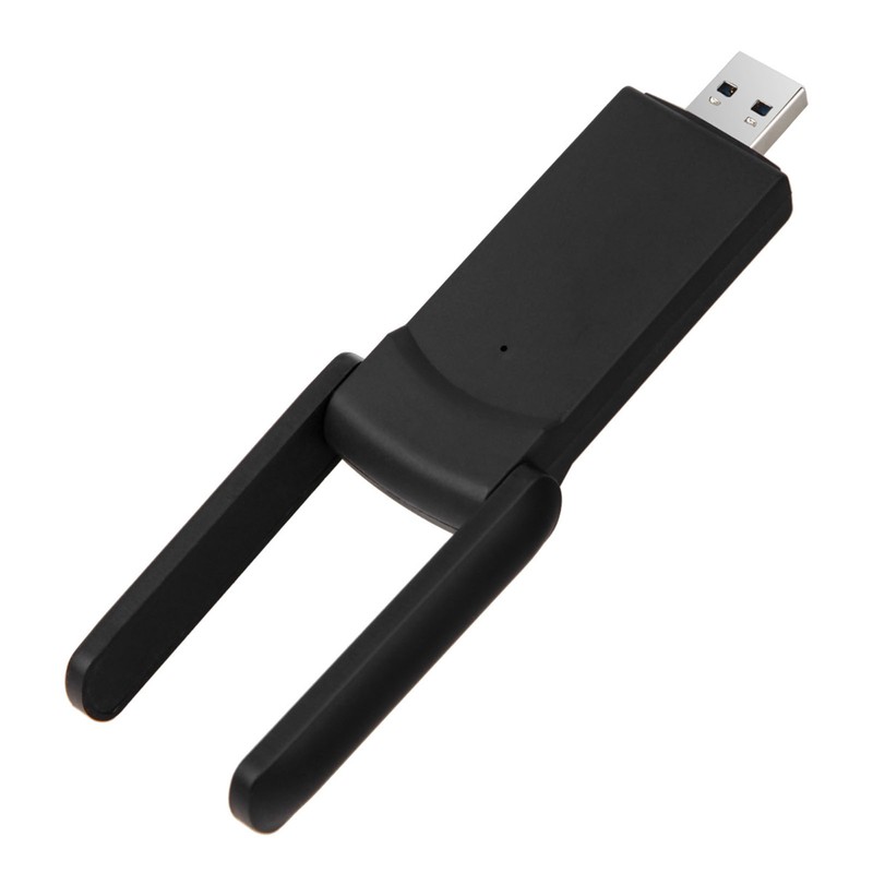 1300M Dual Band WiFi Adapter 2.4G 5.8G USB3.0 Interface Adjustable