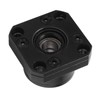 Ballscrew End Support Carbon Steel Stable Rotation Performance FK10 End