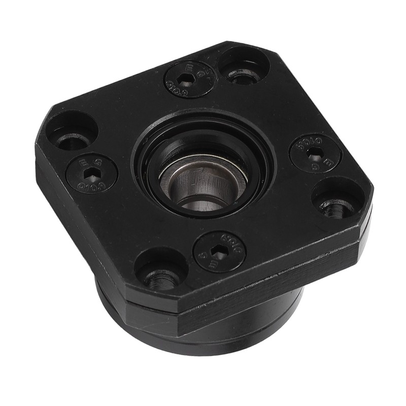 Ballscrew End Support Carbon Steel Stable Rotation Performance FK10 End