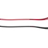 Phiten EXTREME Twist Necklace, RAKUWA Neck, Red/White, 16.9 inches (43