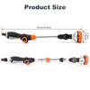 LangRay Watering Wand, 18.5 Inches Long Garden Hose Wand with
