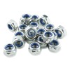 M8 Nyloc Nuts, 8mm Locking Nuts, (Pack of 20) A2