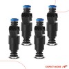 A-Premium Inyectores de combustible compatibles con Escape 2005-2008 Focus 2005-2007