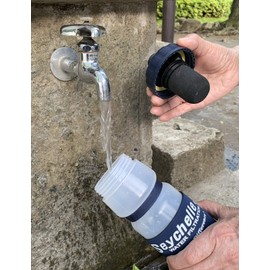 Seychelle-1 Portable Water Filter Standard Seychelle Survival Plus Portable Water Filter Bottle