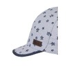 Sterntaler Boys Peaked Star Cap Smoke Grey (Casquette) - Grey