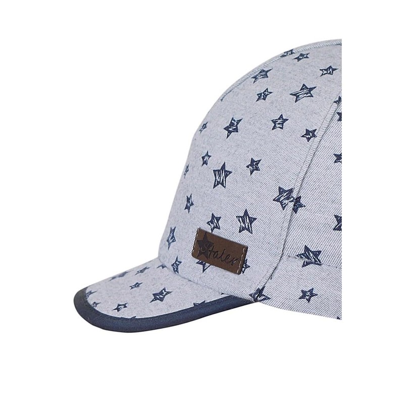 Sterntaler Boys Peaked Star Cap Smoke Grey (Casquette) - Grey