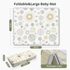 Piglog Extra Large Play Mat for Baby, 0.8 Inch Thick