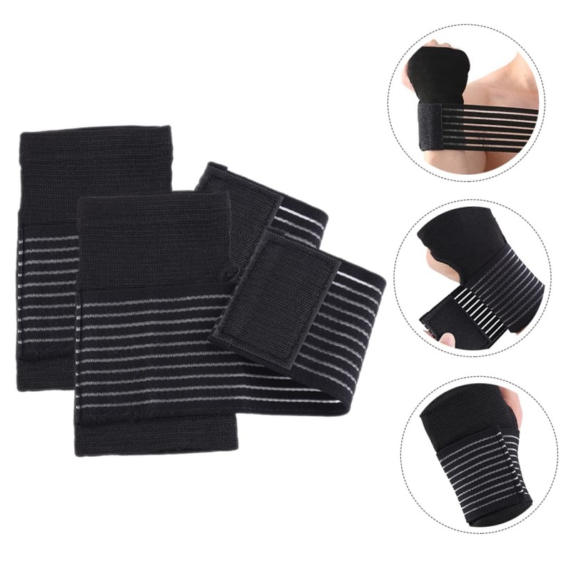 Baluue Weightlifting Wrist Support Set of 2 Workout Wrist Brace