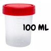Plastic World Vaso Recolector Esteril Toma De Muestras 100 Ml