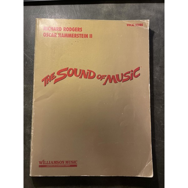 The Sound Of Music (Vocal Score) (Vocal Score Series)