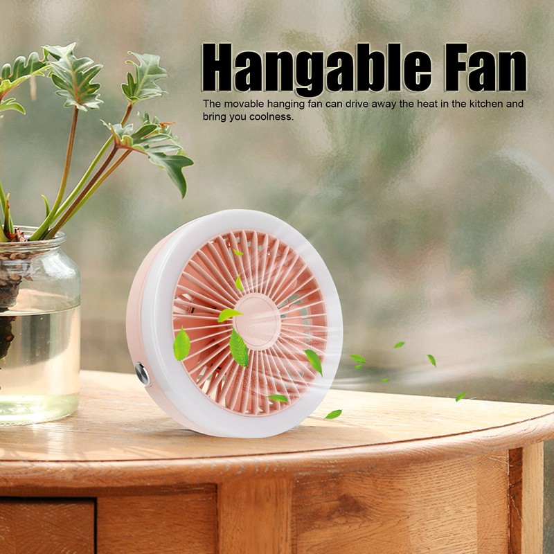 Remote Control Smart Electric Fan with 3 Gears Speed Mini