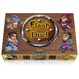 Sirlin Games Flash Duel (2nd Edition, Revised Printing)