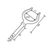 Nakamura Funeral Gear Industrial Clutch, Iron, Steel, 1 Piece, Rowing