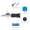 Automotive Antifreeze Refractometers Aluminium Alloy Freezing Point Temperature Tester Device