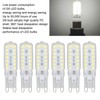6pcs G9 LED Bulbs 7W Dimmable 360° Illumination Replacement Light