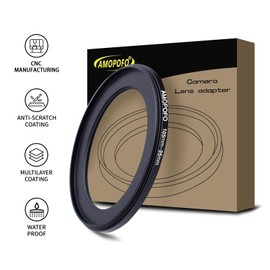 105 mm Lens Converter 95 mm Camera Filter Ring, Compatible with All 105 mm Camera Lenses to 95 mm UV, ND, CPL Accessories, Made of CNC Machined Material (105 mm - 95 mm)