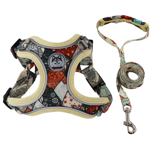 Dog Harness and Lead Set, Dog Harness for Large Dogs,