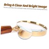 20pcs Magnifying Lenses Convex Magnifier Lens for Crafts Projects and