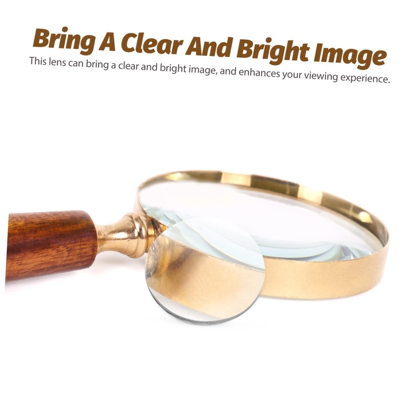 20pcs Magnifying Lenses Convex Magnifier Lens for Crafts Projects and