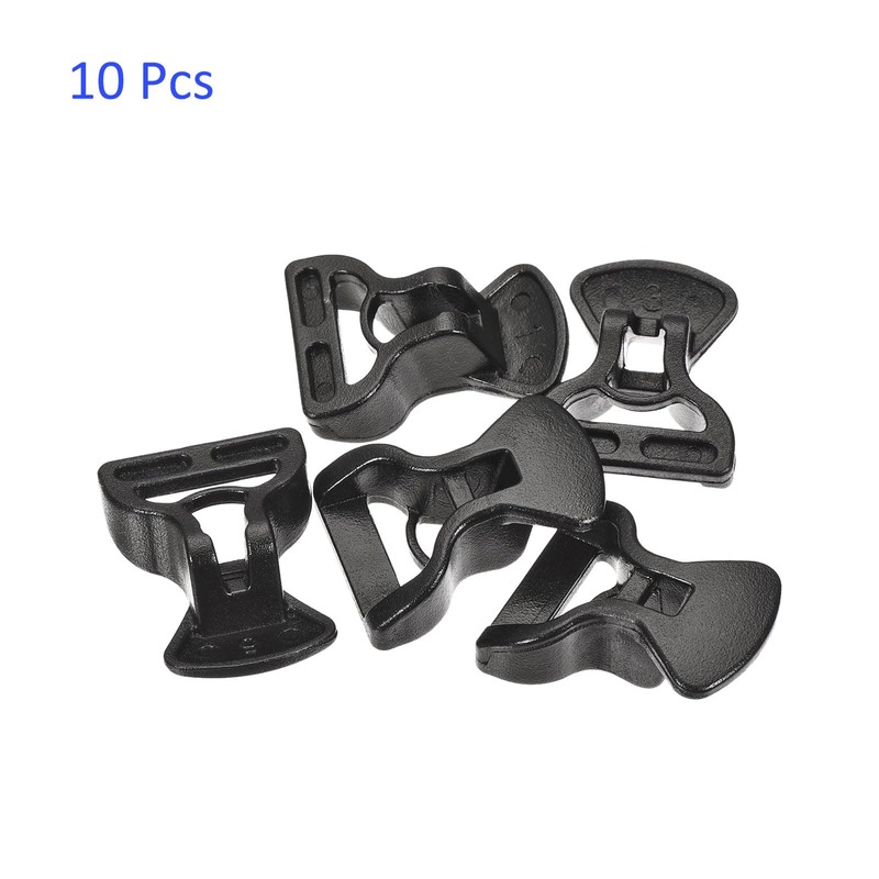 M METERXITY 10 Pack Tent Rope Buckles - Plastic Tent