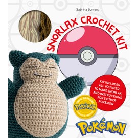 PokéMon Crochet Snorlax Kit: Includes Materials to Make Snorlax and Instructions for 5 Other PokéMon