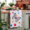 Maison d'Hermine Happy Florals- 1 Sweety 100% Cotton Set of