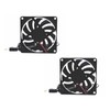 5V 0.25A 80mm USB Computer Case Cooling Fan, 80x10mm Brushless