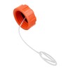 Quueparts Fuel Tank Cap P021040030 Compatible with Echo Trimmers PAS-280