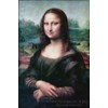 24"x36" Gallery Poster, mona lisa restored