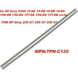 Gintai Rubber Foot Strips Pads for HP Envy X360 15-DA 15-DB 15-DB 15-DR 15-DS 15G-DR 15G-DR 15G-DX 15T-DA 15Q-DS 15T-DB 250 G7 255 G7 256 G7 TPN-C135 TPNTPN-C136 Black