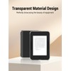for Nook GlowLight Plus 2019 Tablet Case 7.8 Inch, Transparent