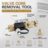 Behonor HVAC Valve Core Removal Tool,Valve Core Remover Installer Tool,1/4"&
