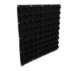 81 Pockets Vertical Felt Garden Plant Growing Container Bags Wall
