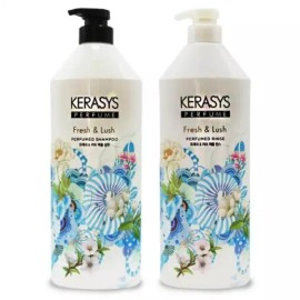 nyvDngK0Q4JH 향기좋은 케라시스 1L 프레쉬앤 택1 러쉬 린스 샴푸 머릿결 [샴푸] Fragrant Kerasis 1L Fresh & Choose 1 Lush Rinse Shampoo Hair Texture [Shampoo]