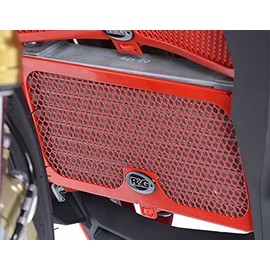 R&G Oil Cooler Guard Red INDIAN FTR1200/S 19- RG-OCG0036RE