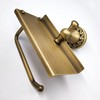 Toilet Paper Holder with Phone Shelf, Bathroom Toilet Paper Roll