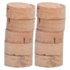 10Pcs Trombone Water Key Spit Valve Cork Pad Instrument Accessory