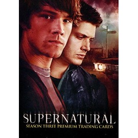 SUPERNATURAL SEASON 3 2008 INKWORKS PROMO CARD P-1