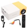 Mini Stylish Home Theater Portable LED Projector High Definition Support
